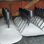 колпаки светоотражающие для опор освещения